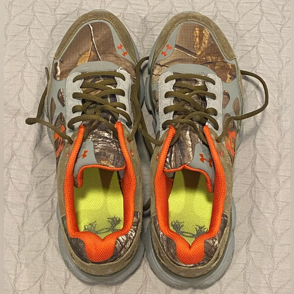 Under Armour Men’s Grit Off-Road Trail Running Shoes - Picture 8 of 10